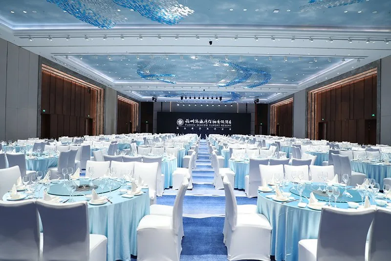 福州海瀛湾佰翔酒店会议场地实景
