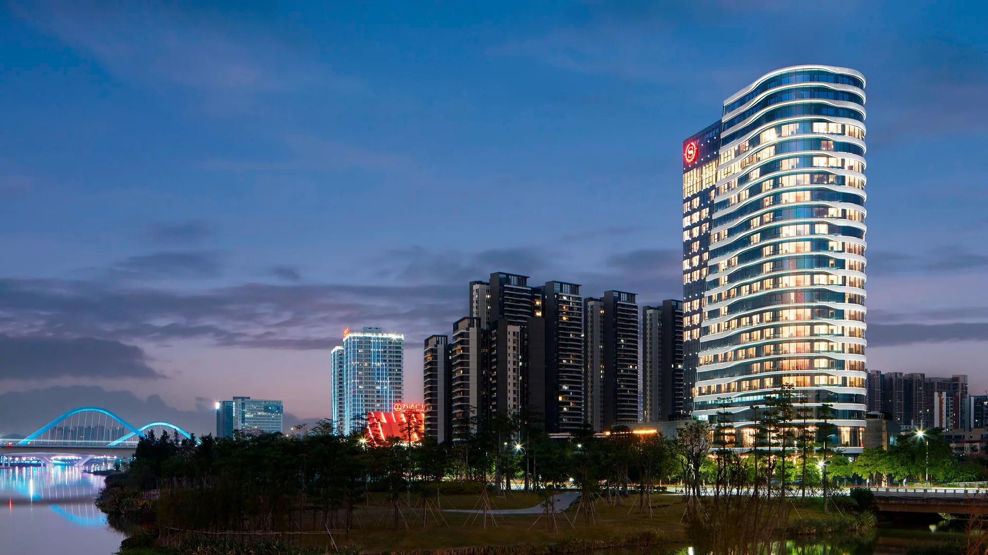 广州南沙越秀喜来登酒店会议场地实景