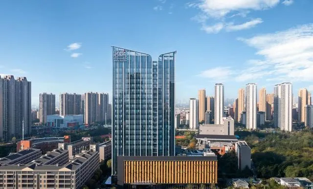 武汉东西湖福朋喜来登酒店会议场地实景