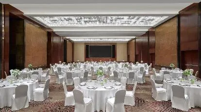 北京粤财JW万豪酒店会议场地实景