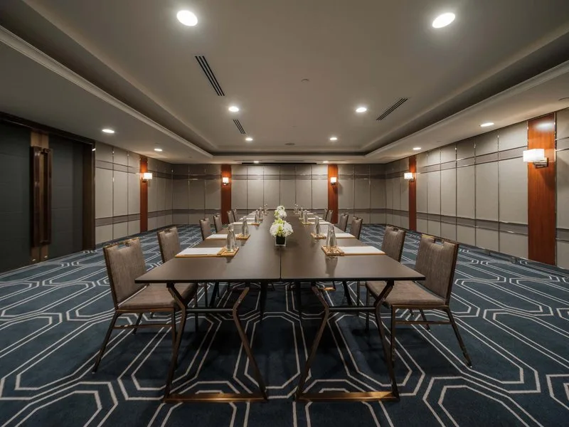 成都仁恒格蓝柏薇酒店公寓会议场地实景