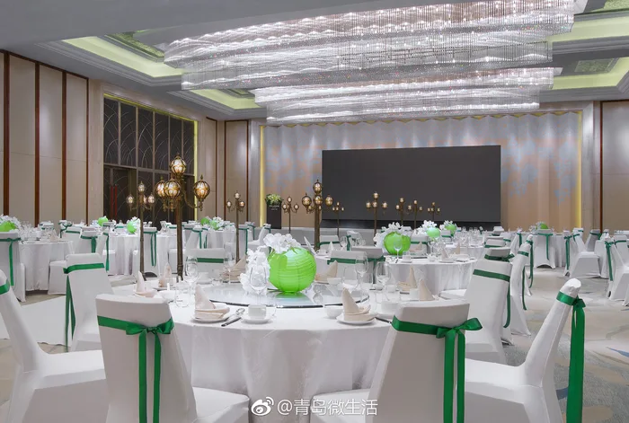 青岛威斯汀酒店会议场地实景