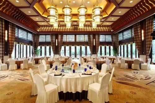 成都青城豪生国际酒店会议场地实景