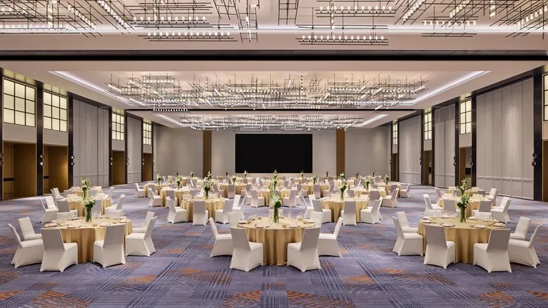 厦门集美喜来登大酒店会议场地实景