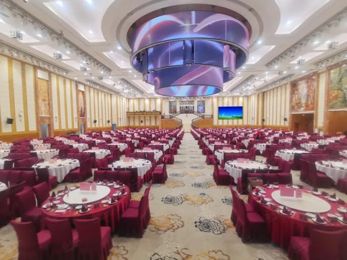 佛山金鼎泰丰酒店会议场地实景