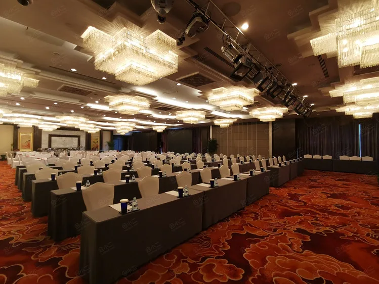 北京中关村皇冠假日酒店会议场地实景