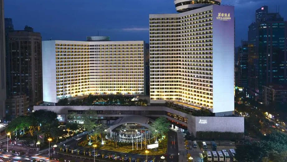 广州花园酒店会议场地实景