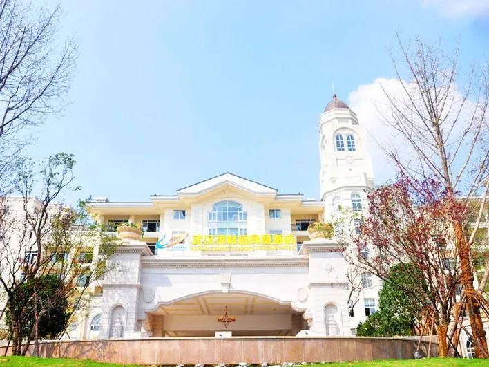 武汉碧桂园凤凰酒店会议场地实景