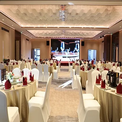 深圳龙华温德姆花园酒店会议场地实景