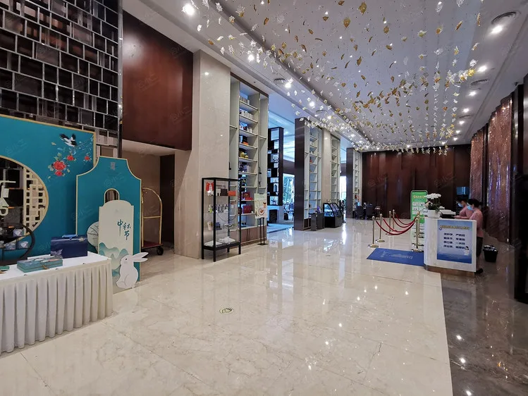 南京丽湖雅致会展中心酒店会议场地实景