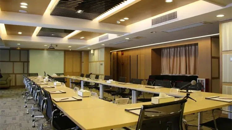 中山佳悦度假酒店会议场地实景