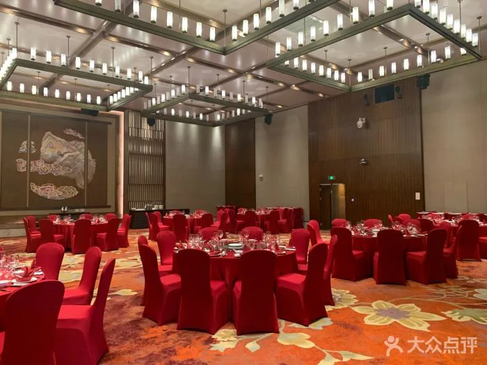 西安曲江芙蓉阁酒店会议场地实景