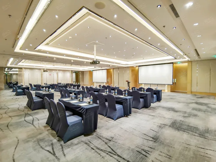 成都茂业JW万豪酒店会议场地实景