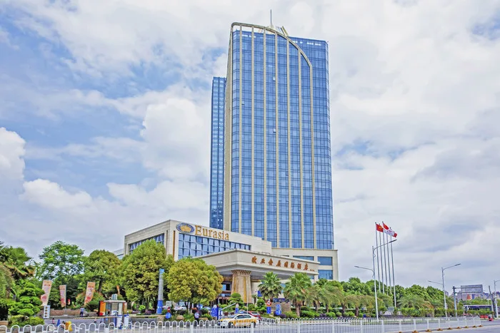 武汉欧亚会展国际酒店会议场地实景