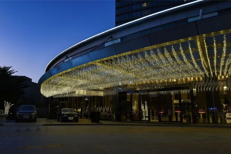 惠州皇冠假日酒店会议场地实景
