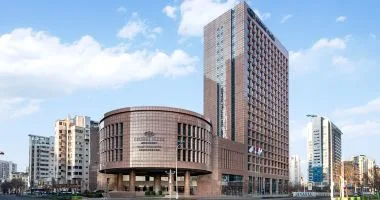 天津滨海皇冠假日酒店会议场地实景