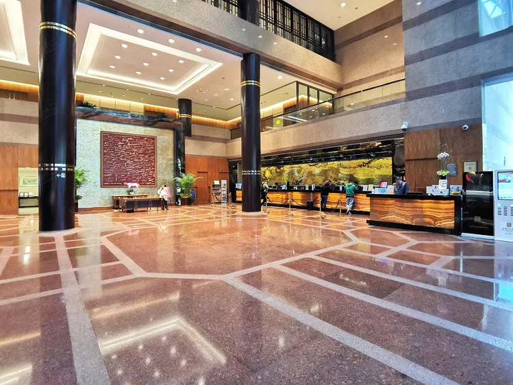 上海新锦江大酒店会议场地实景