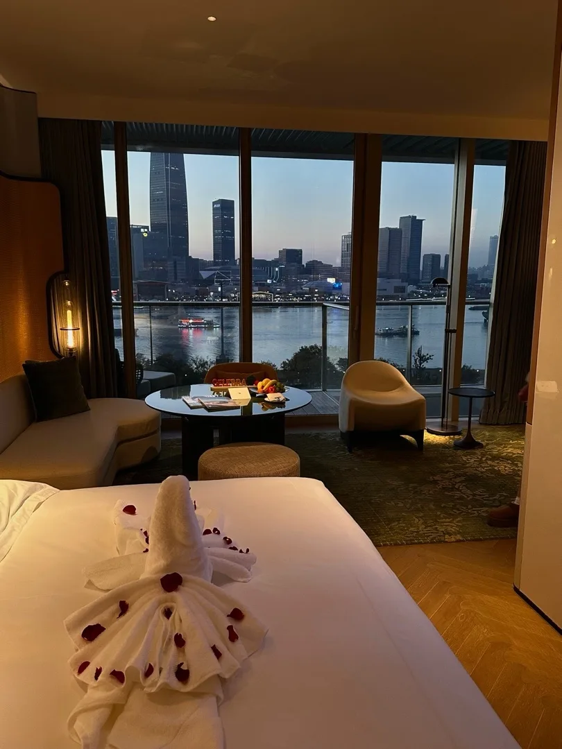 上海前滩华尔道夫酒店会议场地实景