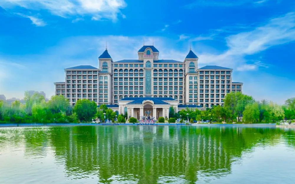 天津观湖城堡酒店会议场地实景