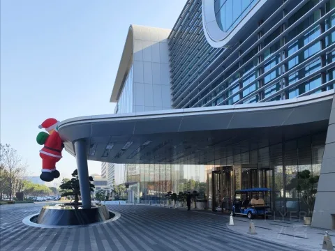 上海大虹桥灿辉希尔顿酒店会议场地实景