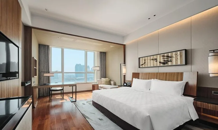 宁波港城华邑酒店会议场地实景