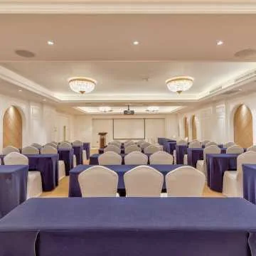 陕西天宇菲尔德国际大酒店会议场地实景