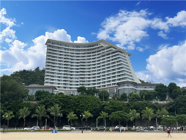 珠海望海楼酒店会议场地实景