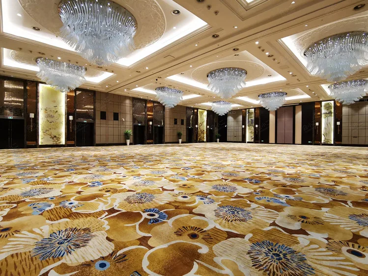 西安豪享来温德姆至尊酒店会议场地实景