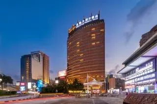 珠海来魅力假日酒店(拱北口岸高铁站店)会议场地实景