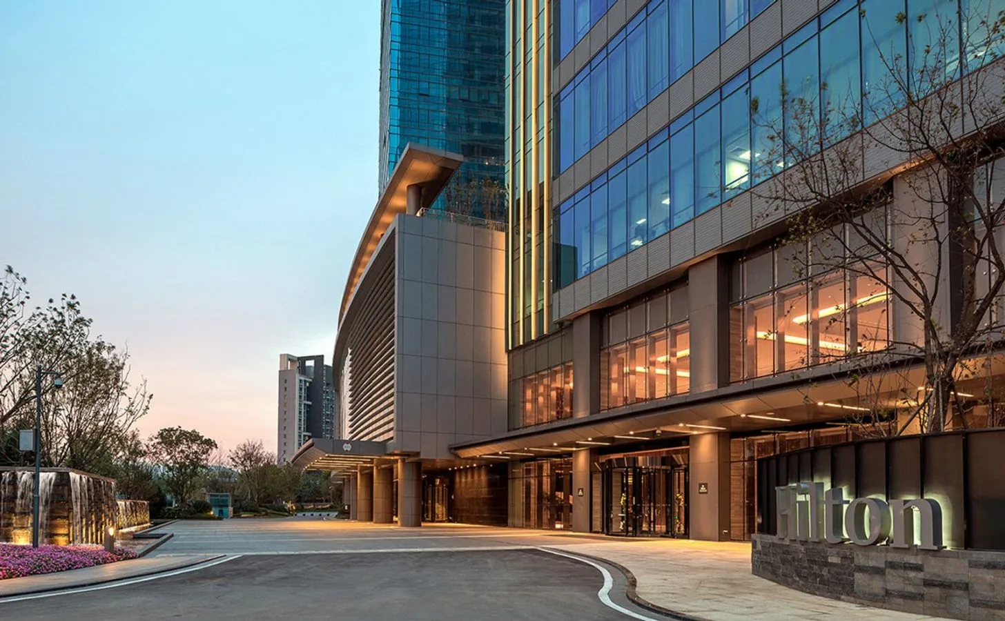 济南绿发希尔顿酒店及公寓会议场地实景
