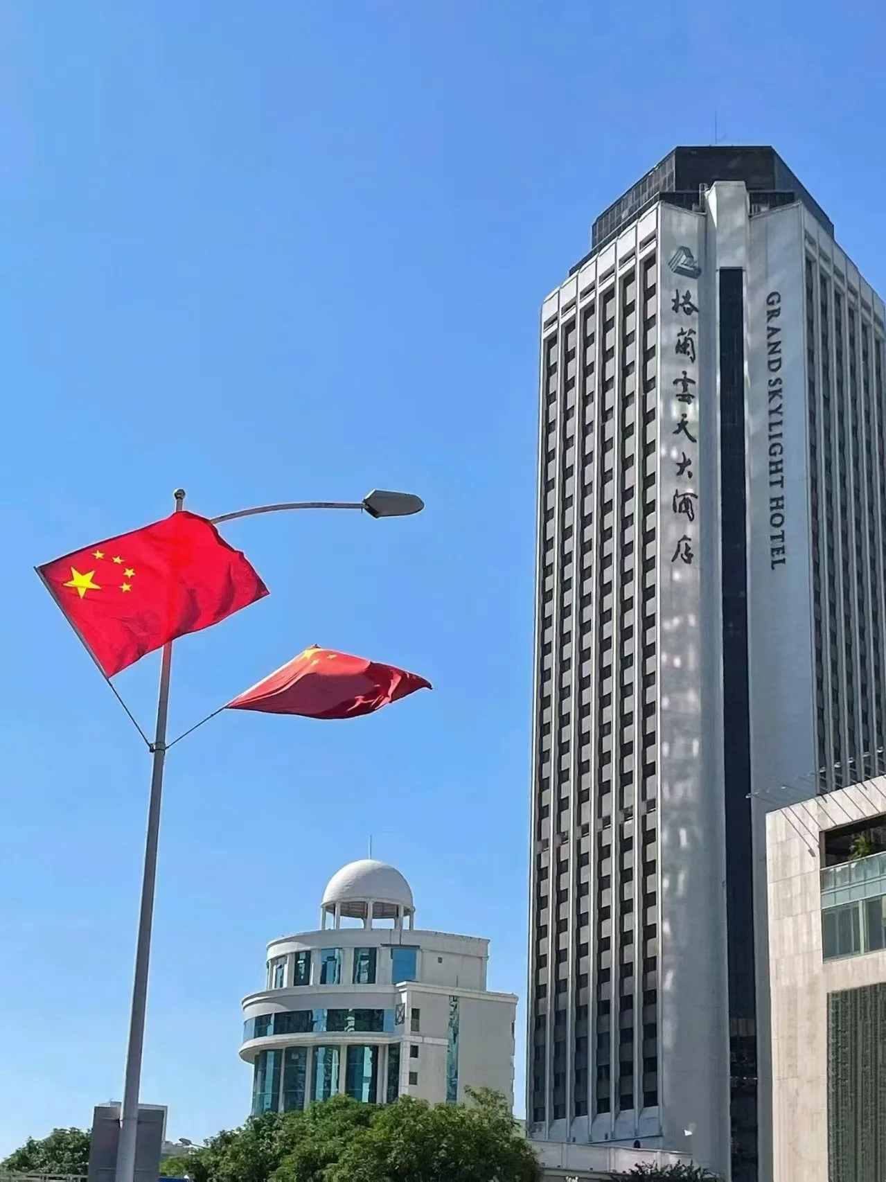 深圳中航城格兰云天大酒店会议场地实景