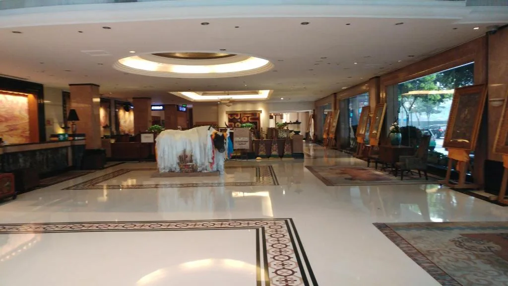 成都西藏饭店会议场地实景