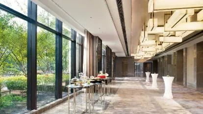 上海建工浦江皇冠假日酒店会议场地实景