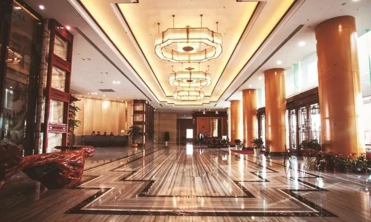 登封中州华鼎饭店会议场地实景