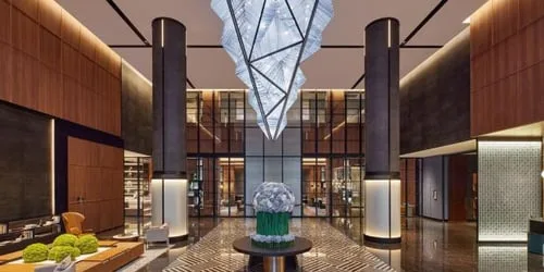 上海枫泾福朋喜来登酒店会议场地实景