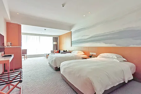 珠海粤财皇冠假日酒店会议场地实景