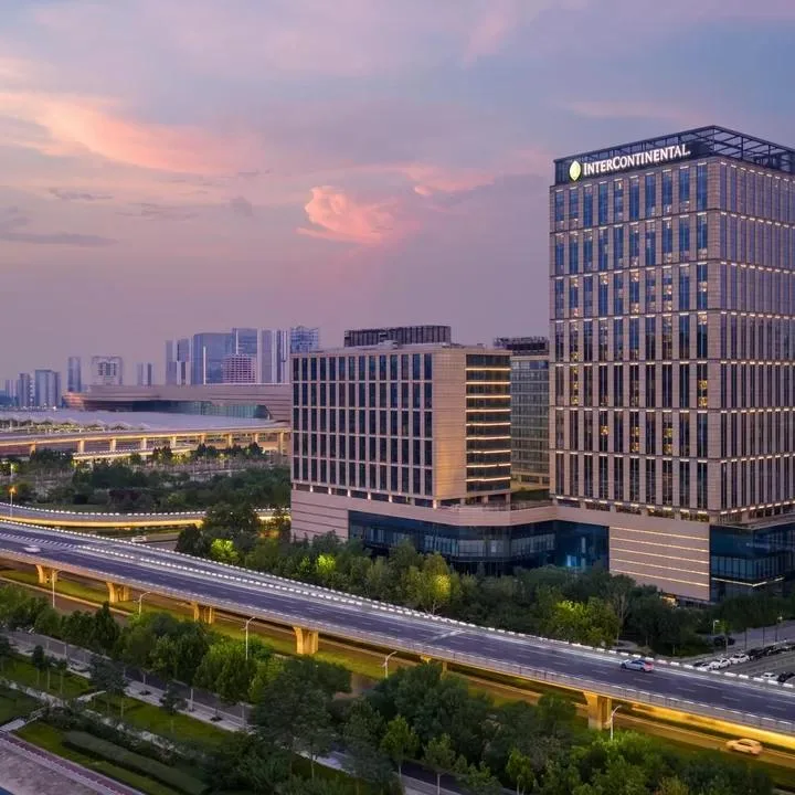 郑州郑东洲际酒店会议场地实景