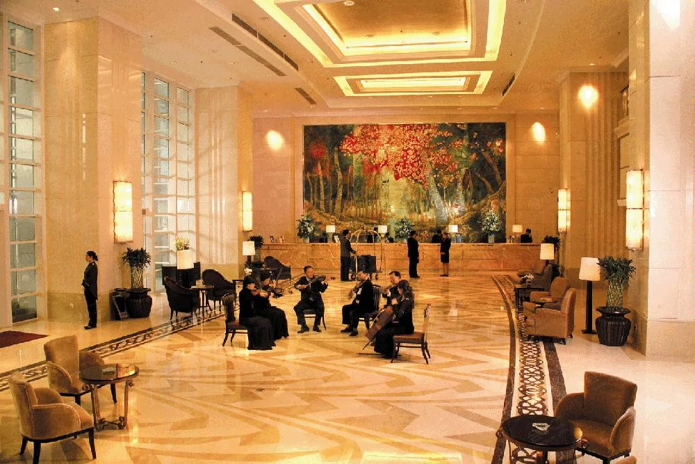 北京北辰五洲皇冠国际酒店会议场地实景