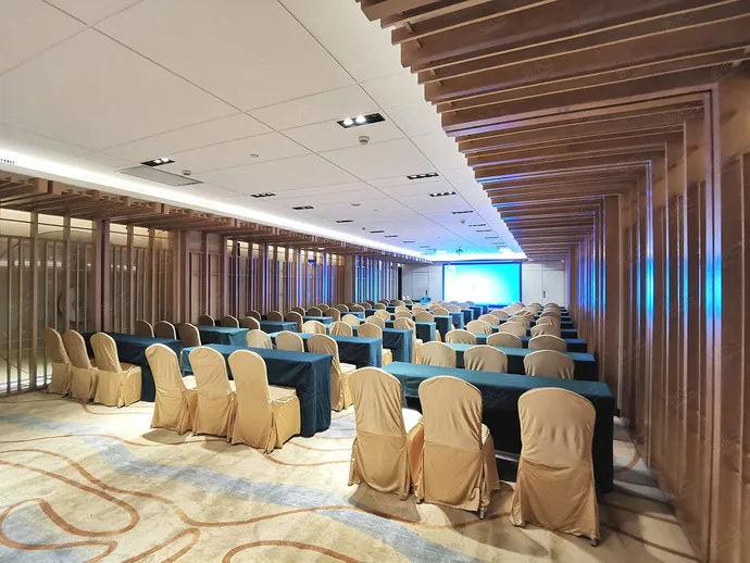 广州穗和瑞斯丽酒店公寓会议场地实景