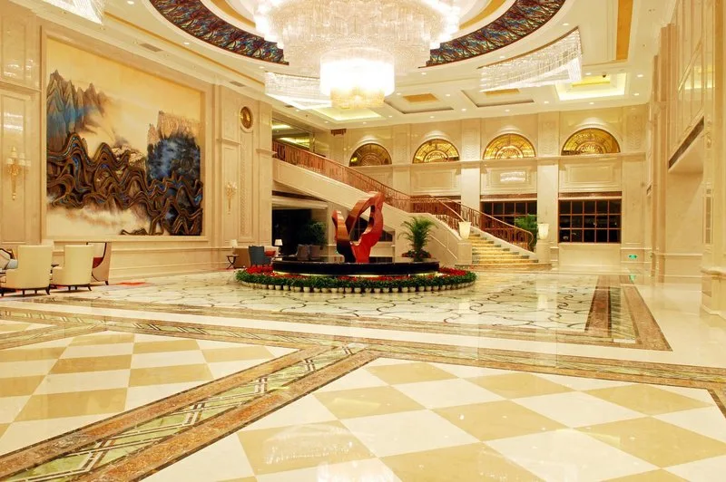 成都星宸航都国际酒店会议场地实景