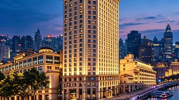 上海东方美仑美奂酒店会议厅