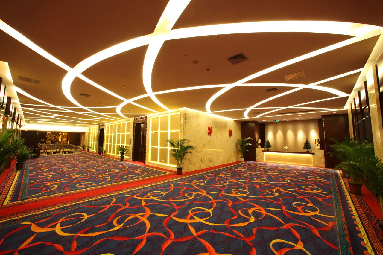 山东舜和国际酒店会议场地实景