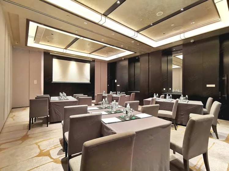 宁波东钱湖康得思酒店会议场地实景