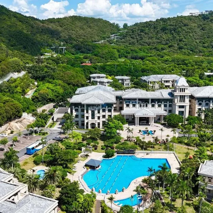 中华全国总工会厦门安养中心会议场地实景