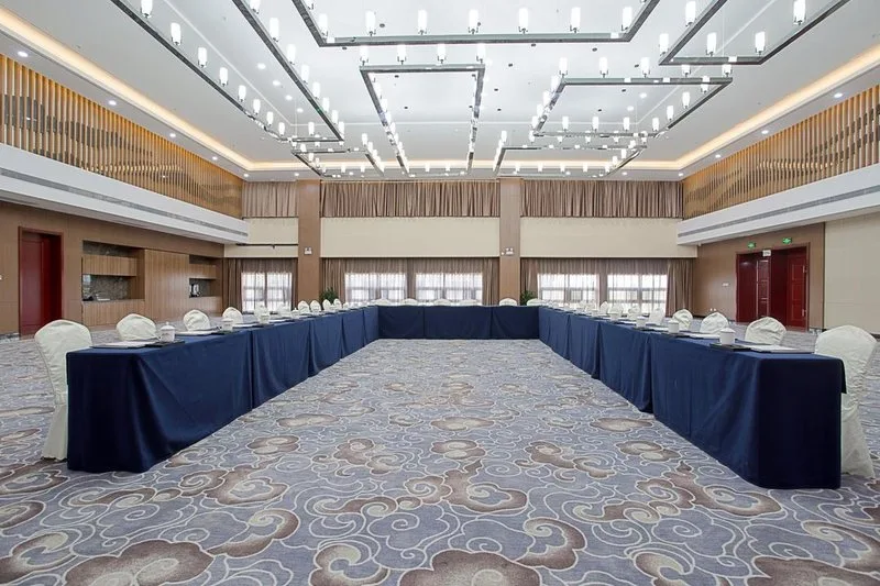 西安国际创新人才交流中心会议场地实景