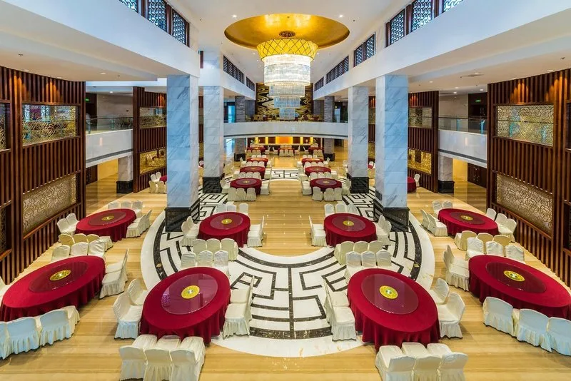 成都银河云瑞酒店会议场地实景