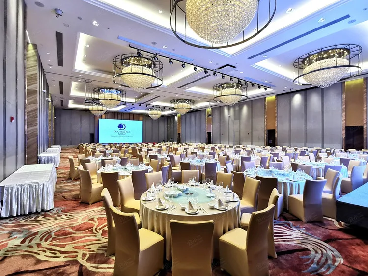 广州汇华希尔顿逸林酒店会议场地实景
