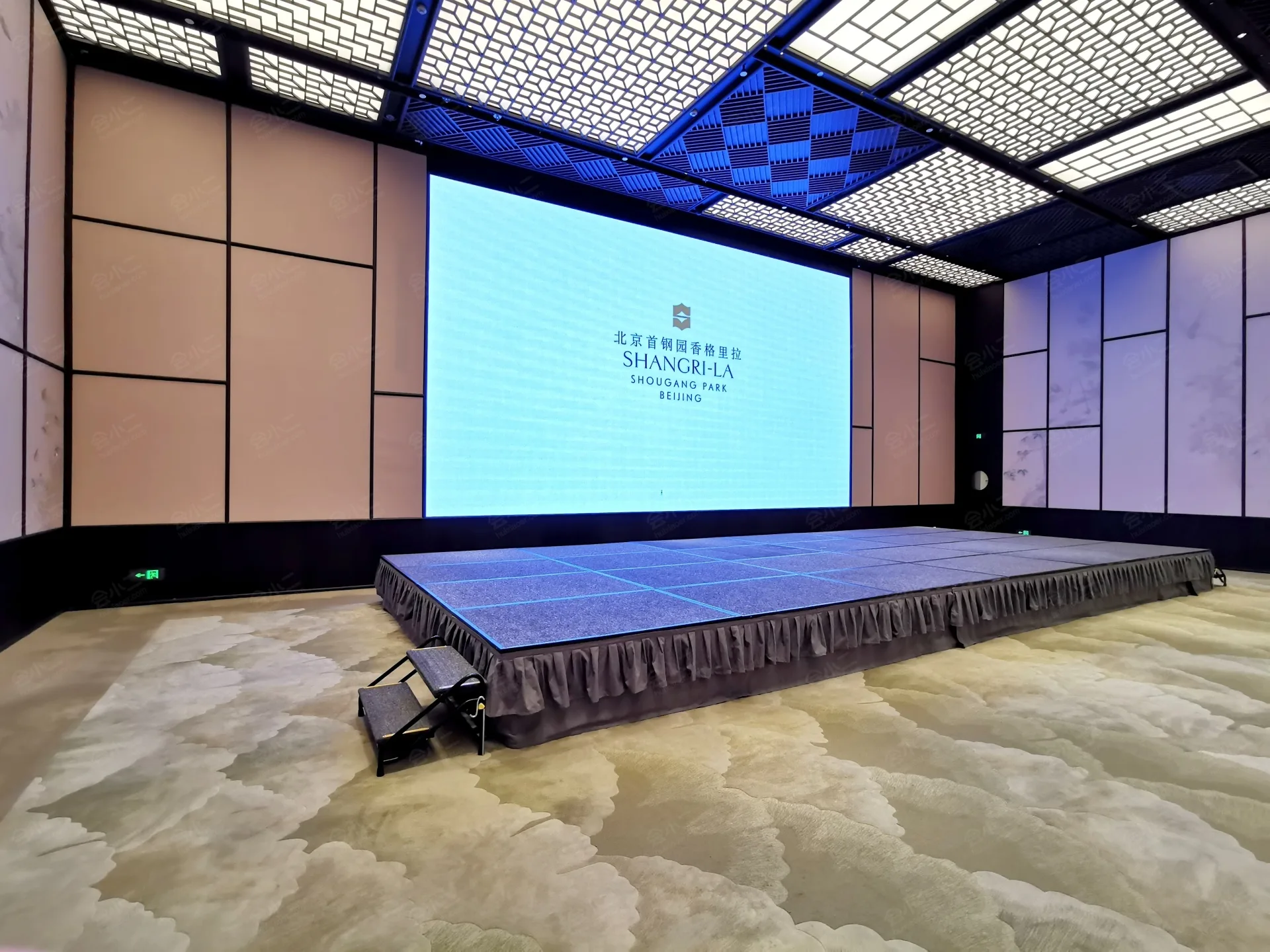 北京首钢园香格里拉酒店会议场地实景
