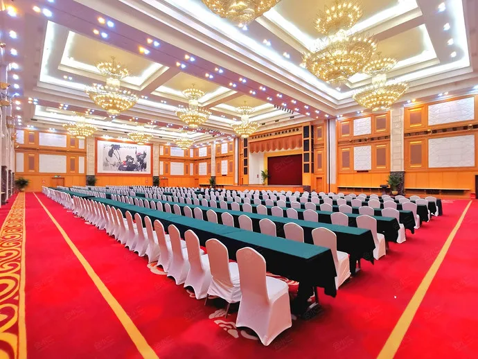 深圳五洲宾馆会议场地实景