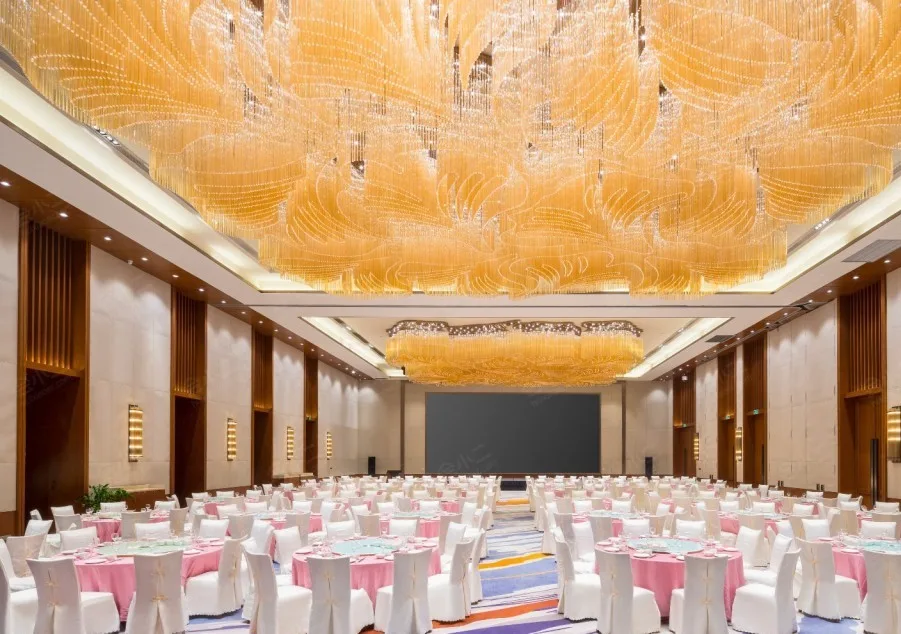 龙门南昆山温德姆温泉酒店会议场地实景